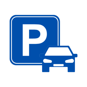 Fully furnished apartment at Los Angeles Luxury Furnished Housing with secure on-site parking included for residents.