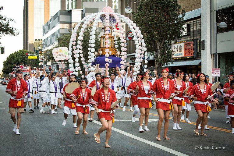 Parade ShikokuDancers CreditKevinKuromi