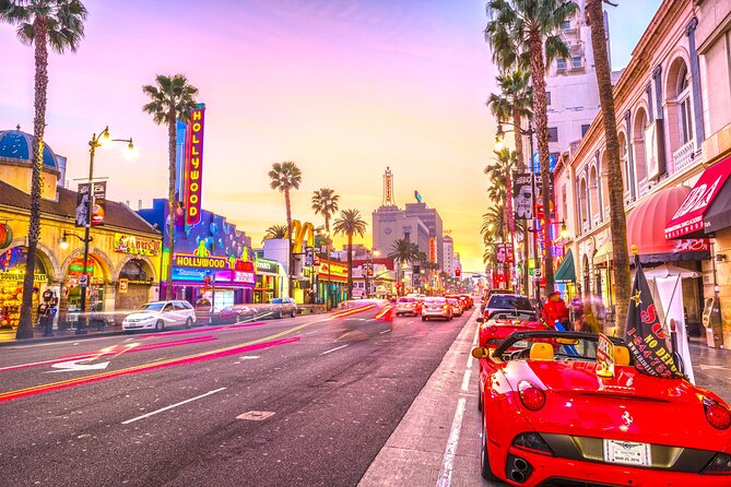 los angeles hollywood
