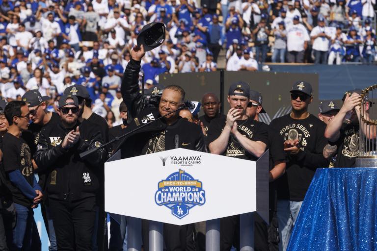 Dodgers World Series Victory Parade
