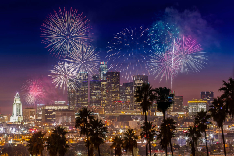New Years Eve in Los Angeles
