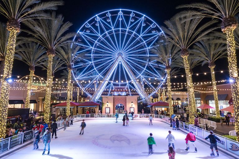 Outdoor Ice Skating in the Heart of LA — December 2025