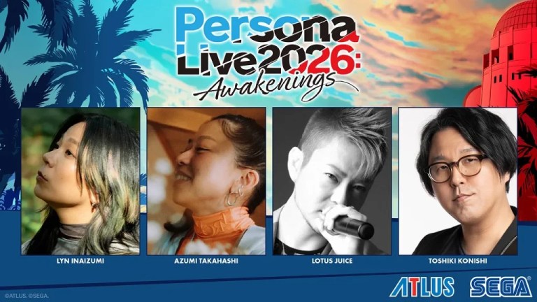 Persona Live 2026 Awakenings Concert