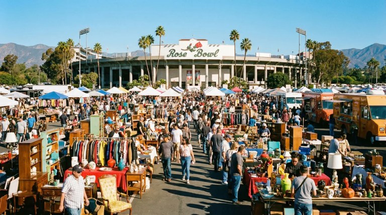 🛍️ 8. Rose Bowl Flea Market — January 11 2026