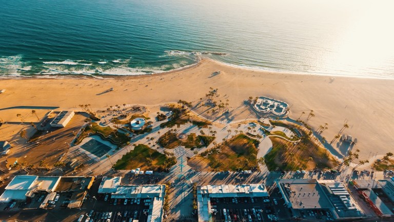 Beach Days in Santa Monica Venice