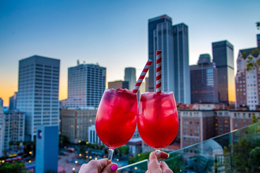 Sunset Cocktails at Perch LA