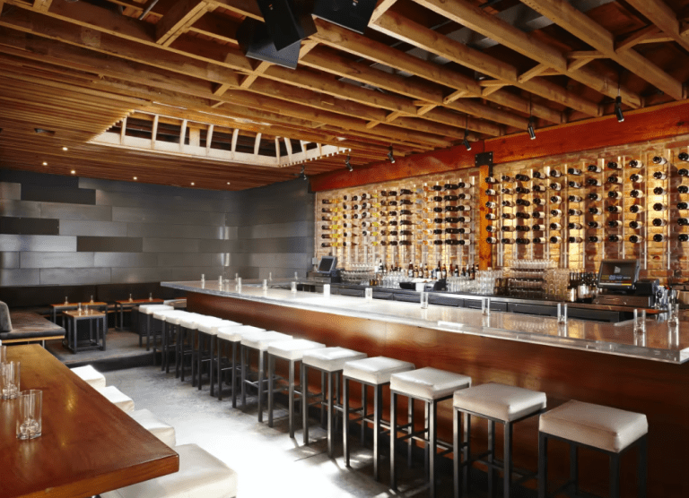 Wine Tasting at Rosenthal Wine Bar Patio