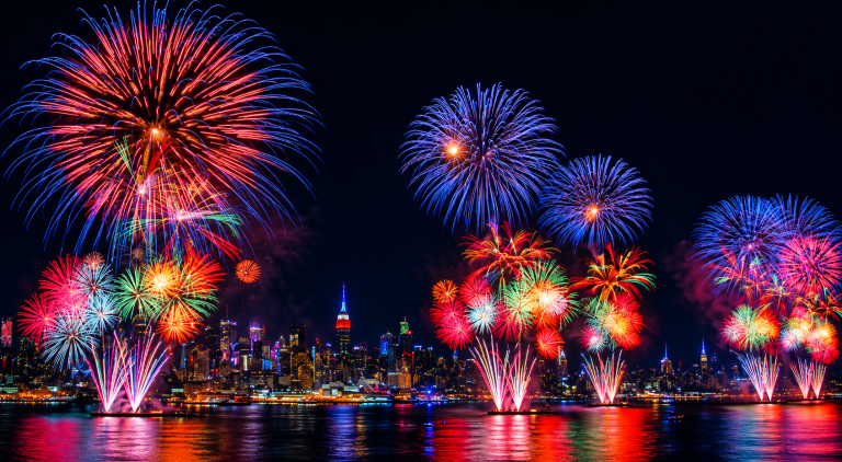 Fourth of July Fireworks Spectacular