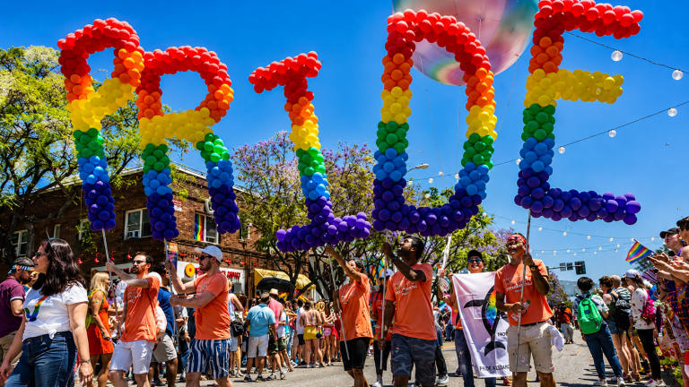 LA Pride Festival Parade