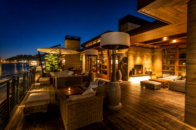 Dinner at Nobu Malibu