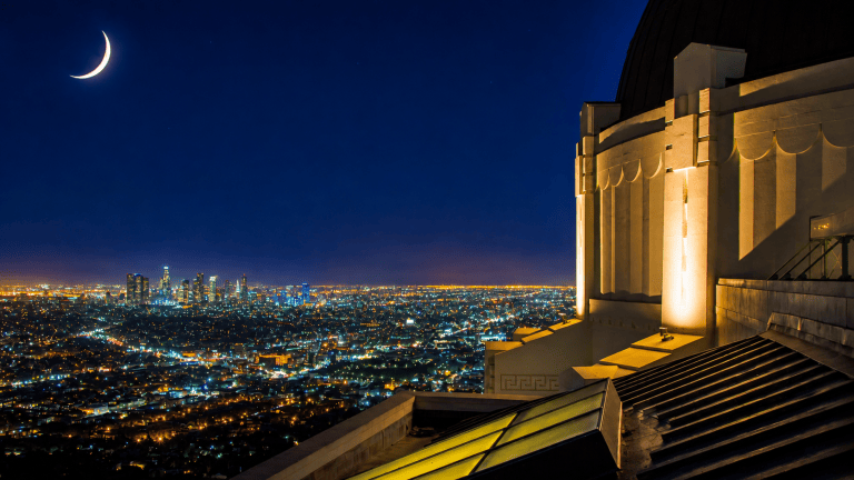 Griffith Observatory at Night